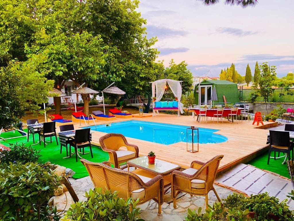 Mursel Garden Hotel Kusadası Zewnętrze zdjęcie