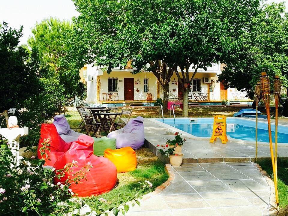 Mursel Garden Hotel Kusadası Zewnętrze zdjęcie